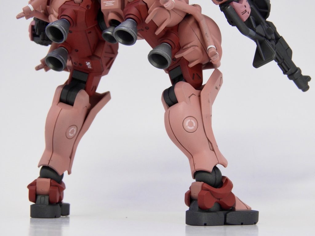 【過去作供養】HG 軍警ザク–9枚目/制作者：ARIKA_gs