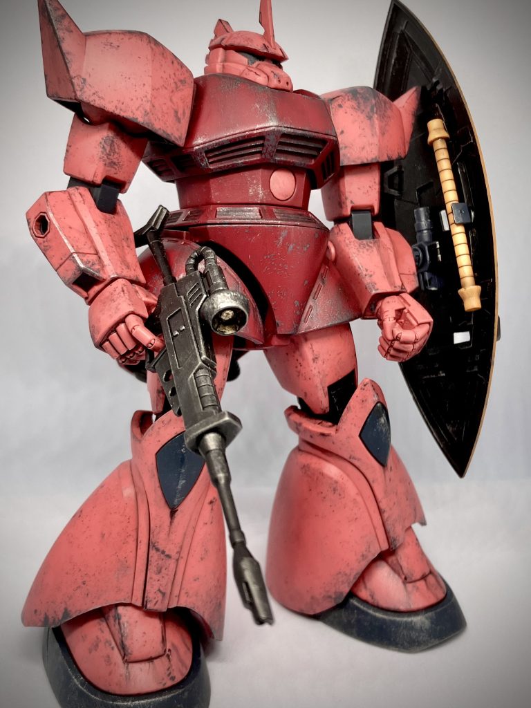 HGシャア専用ゲルググです