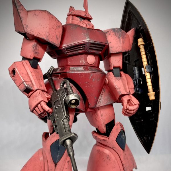 HGシャア専用ゲルググです