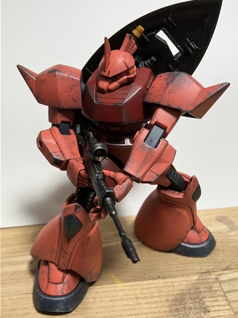 HGシャア専用ゲルググです–3枚目/制作者：ヒロタカ