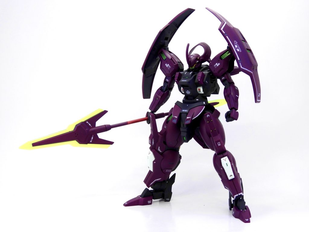 【過去作供養】HG ダリルバルデ–2枚目/制作者：ARIKA_gs