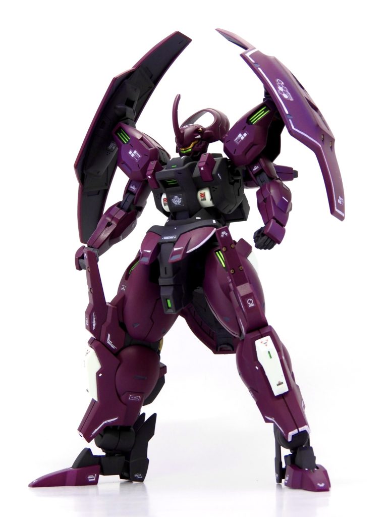 【過去作供養】HG ダリルバルデ–3枚目/制作者：ARIKA_gs