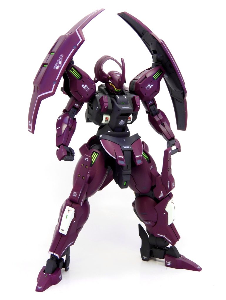 【過去作供養】HG ダリルバルデ–4枚目/制作者：ARIKA_gs