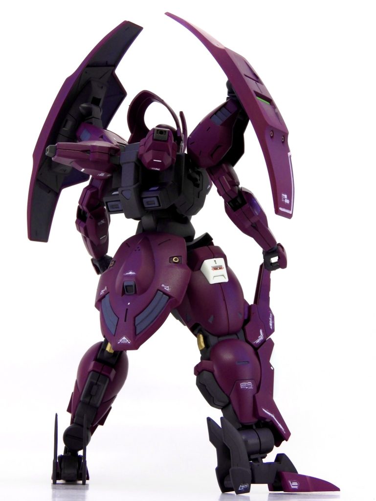 【過去作供養】HG ダリルバルデ–5枚目/制作者：ARIKA_gs