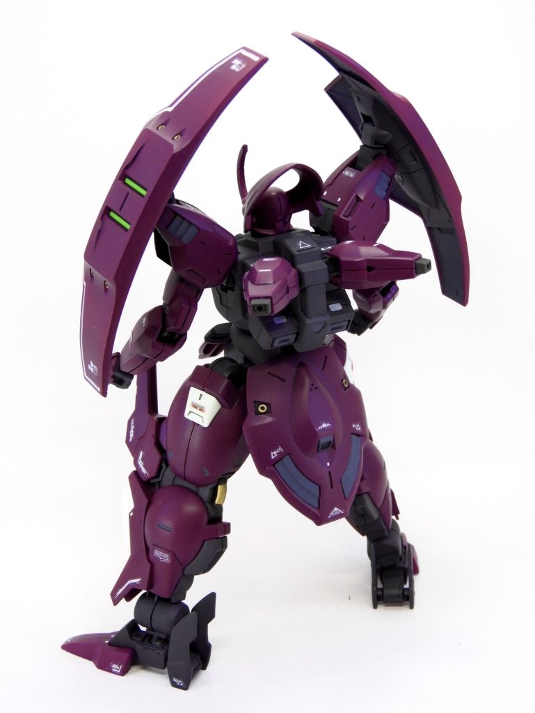 【過去作供養】HG ダリルバルデ–6枚目/制作者：ARIKA_gs