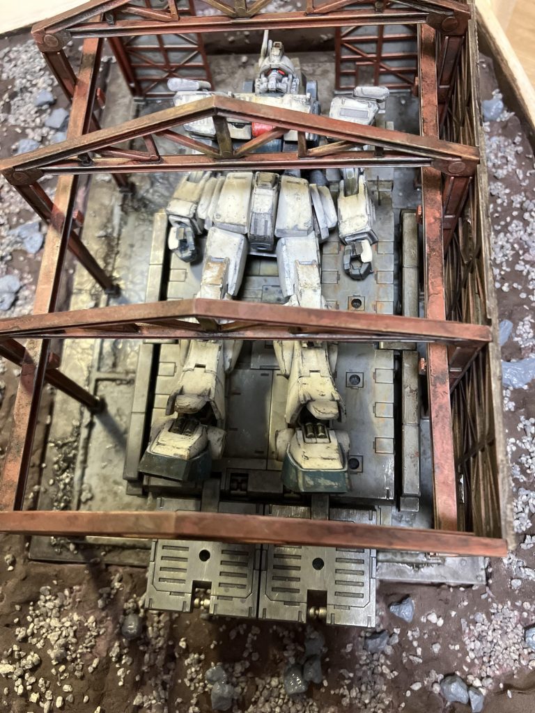 初ジオラマ＆初投稿–3枚目/制作者：ヒロタカ