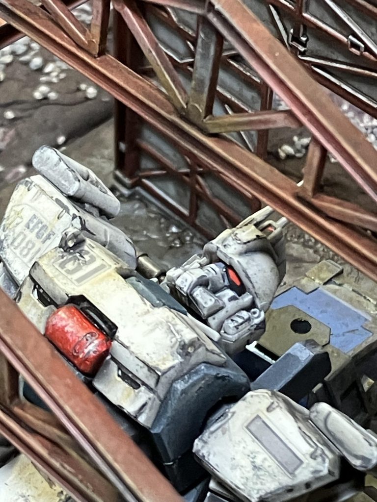 初ジオラマ＆初投稿–2枚目/制作者：ヒロタカ