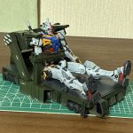 1st版をベースにフレームを被せる形で、GQ版のガンダムトレーラーにしてみました[…]