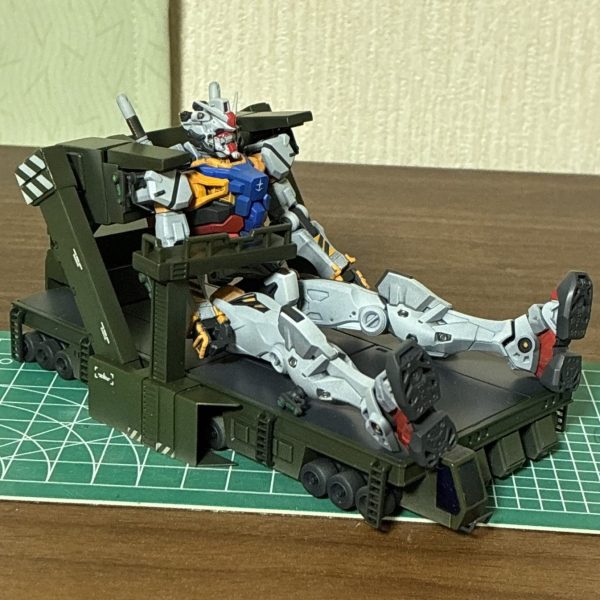 GQトレーラーできました