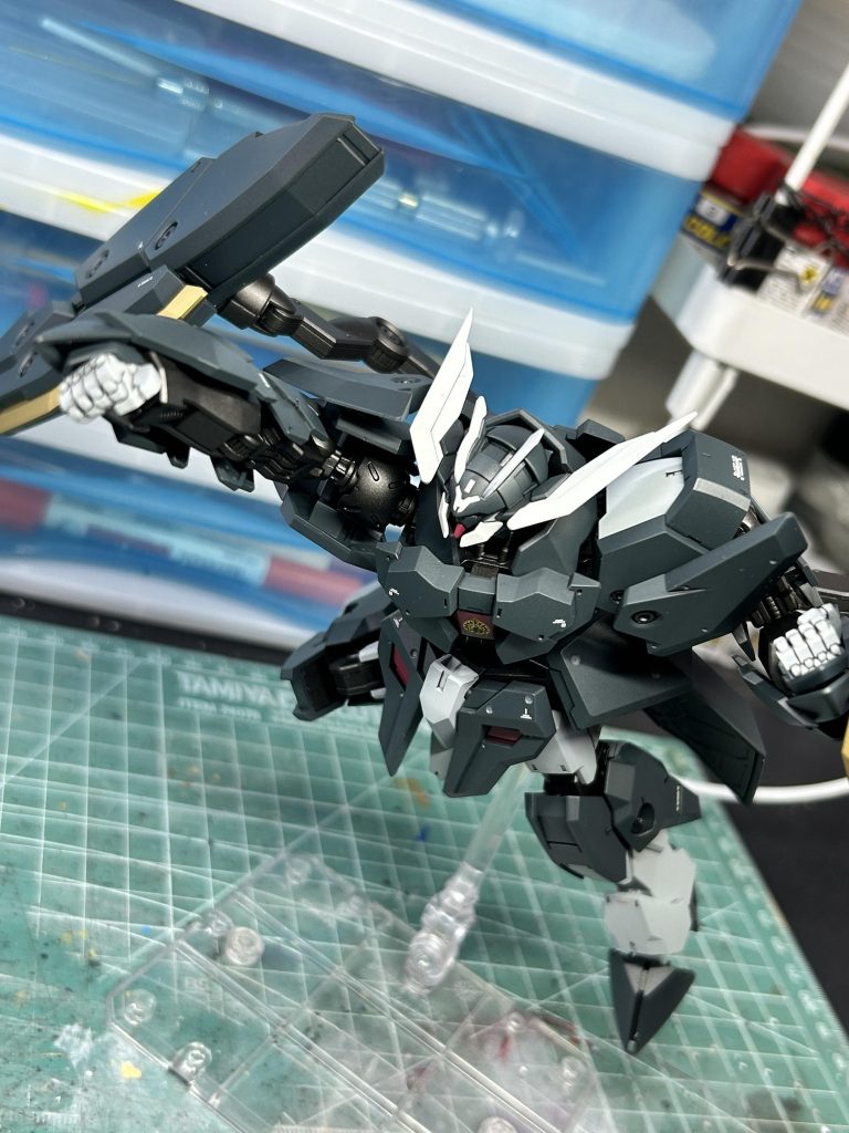 スピンパンチ攻撃