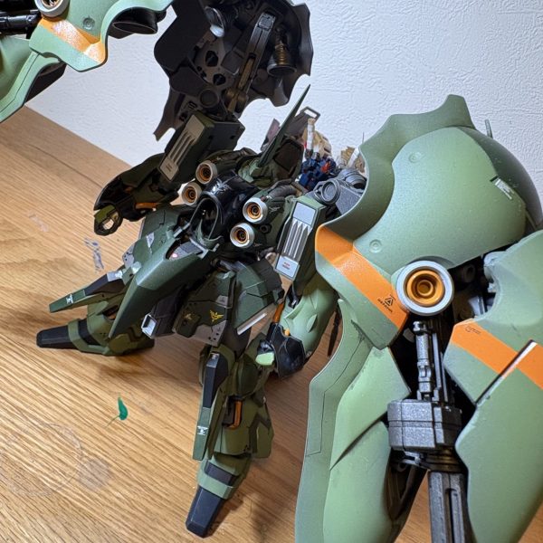 年内に完成しませんでした