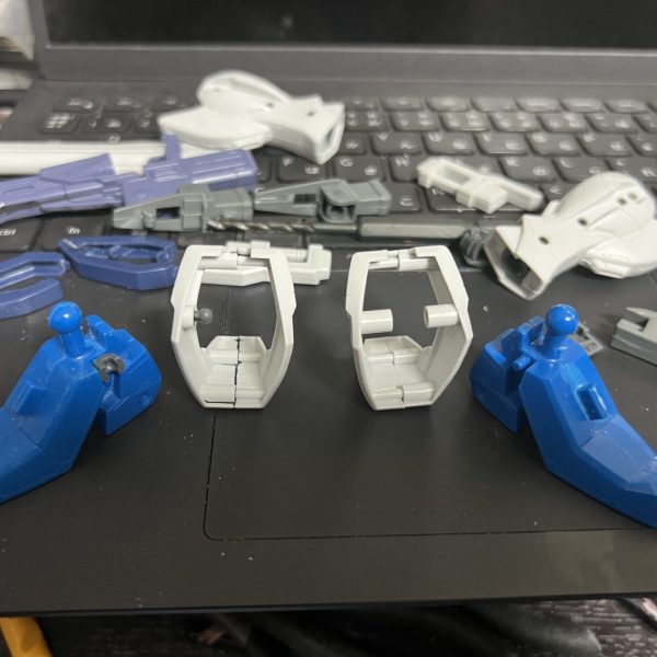 ボールデンの小を使って後ハメ加工。