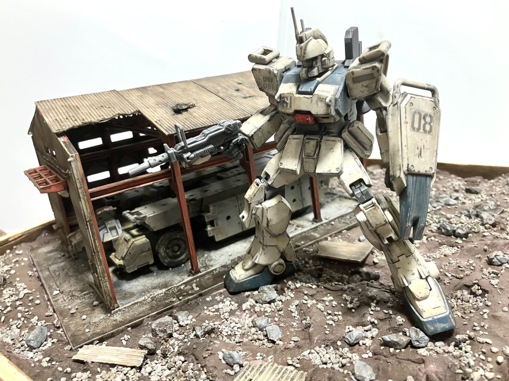 初ジオラマ＆初投稿