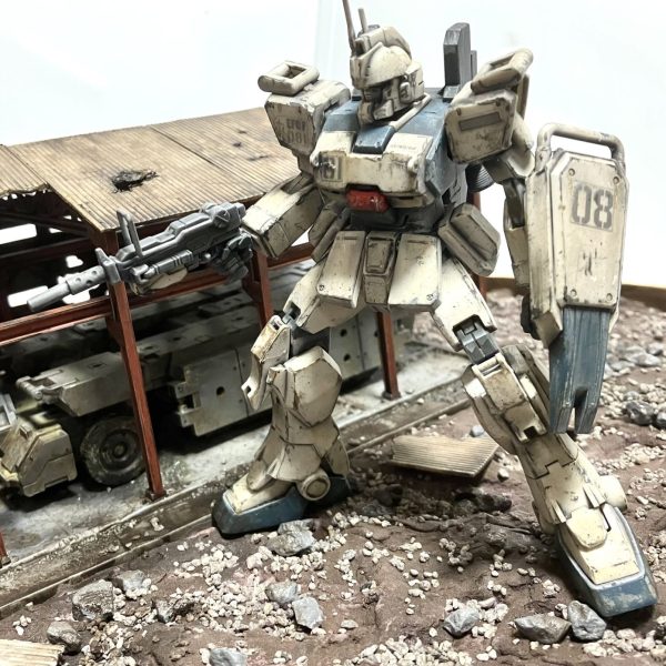 初ジオラマ＆初投稿