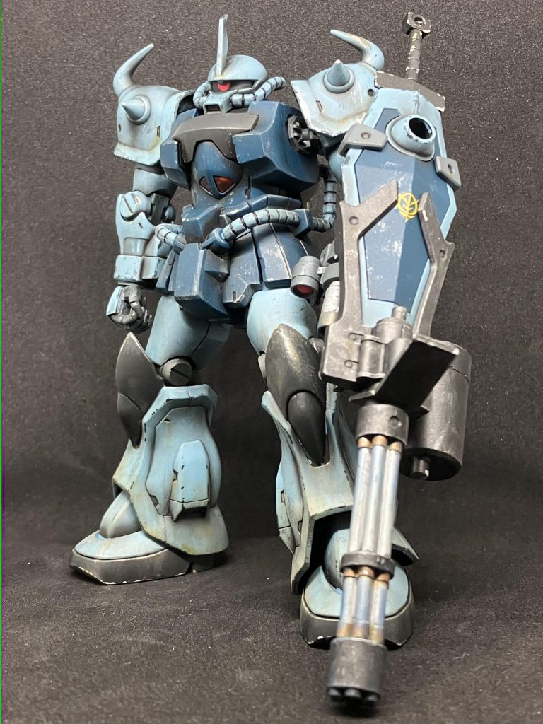 グフカスタム–2枚目/制作者：ヒロタカ