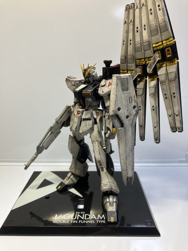 νガンダム　METAL ROBOT魂 でもいいですか？　