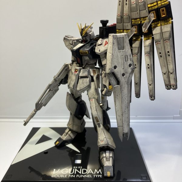 νガンダム　METAL ROBOT魂 でもいいですか？　