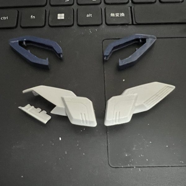 1/100 GXディバイダー 肩アーマー分割