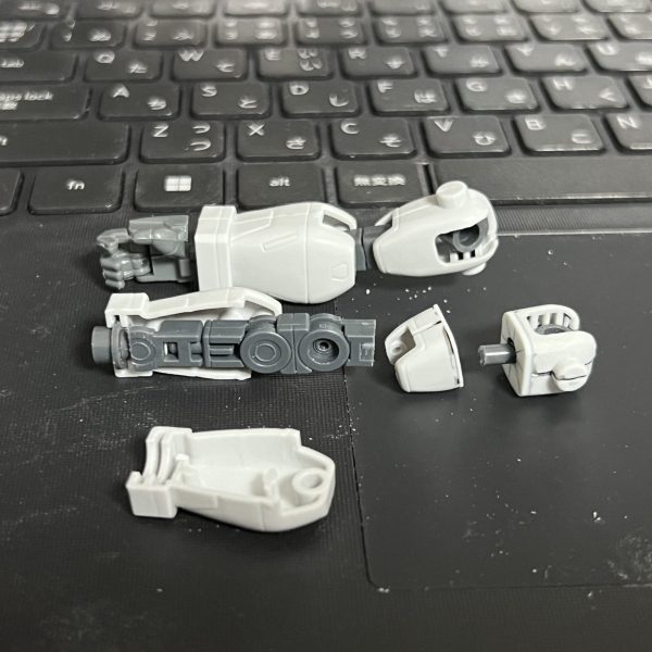 1/100 GXディバイダー　腕部構造変更