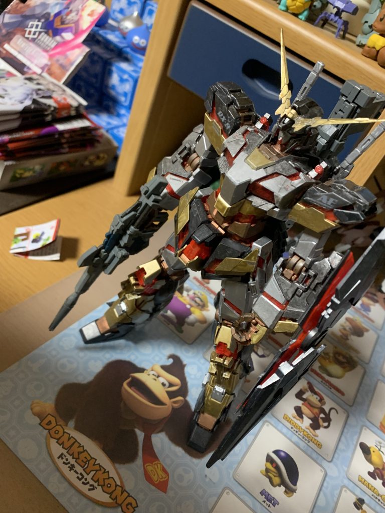 初めての塗装&MG