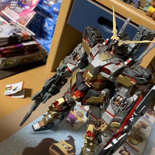 初めての塗装&MG