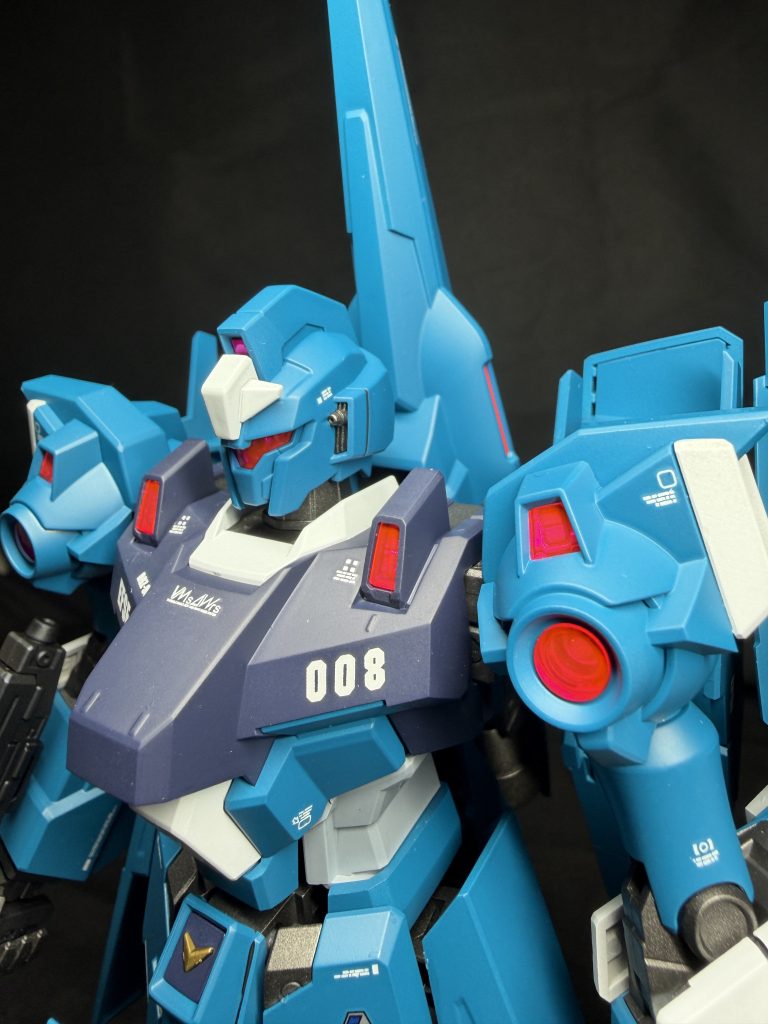 MG 1/100 RGZ-95 リゼル｜demitasseさんのガンプラ作品｜GUNSTA