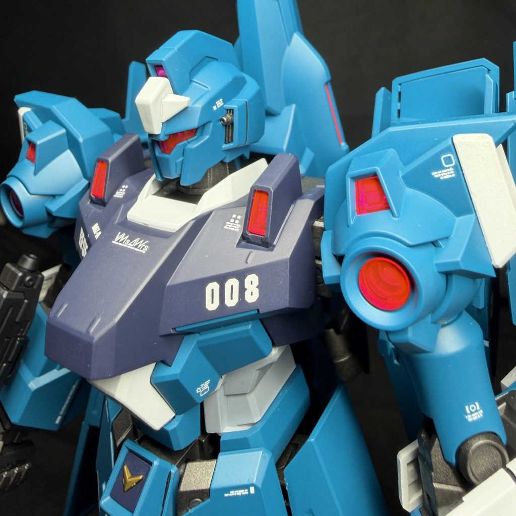 MG 1/100 RGZ-95 リゼル｜demitasseさんのガンプラ作品｜GUNSTA