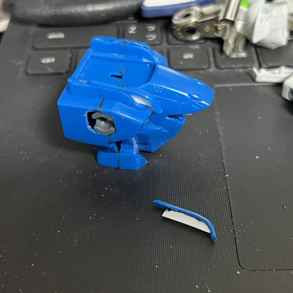 1/100 GXディバイダー　胴体改修