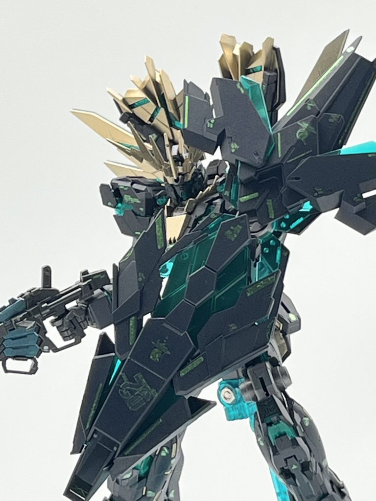 ユニコーンガンダム2号機 バンシィ・ノルン 最終決戦仕様–7枚目/制作者：PIXY