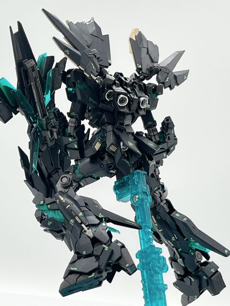 ユニコーンガンダム2号機 バンシィ・ノルン 最終決戦仕様–6枚目/制作者：PIXY