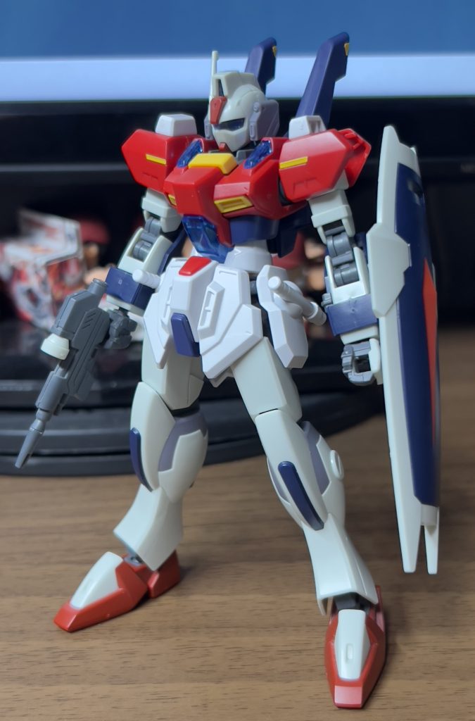 塗装前の状態。ほとんど改造という改造はしてませんw