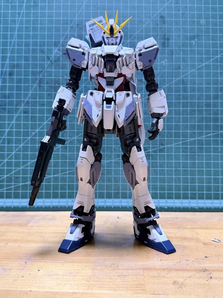 サイコフレーム装着前です。（デカール貼る前です）