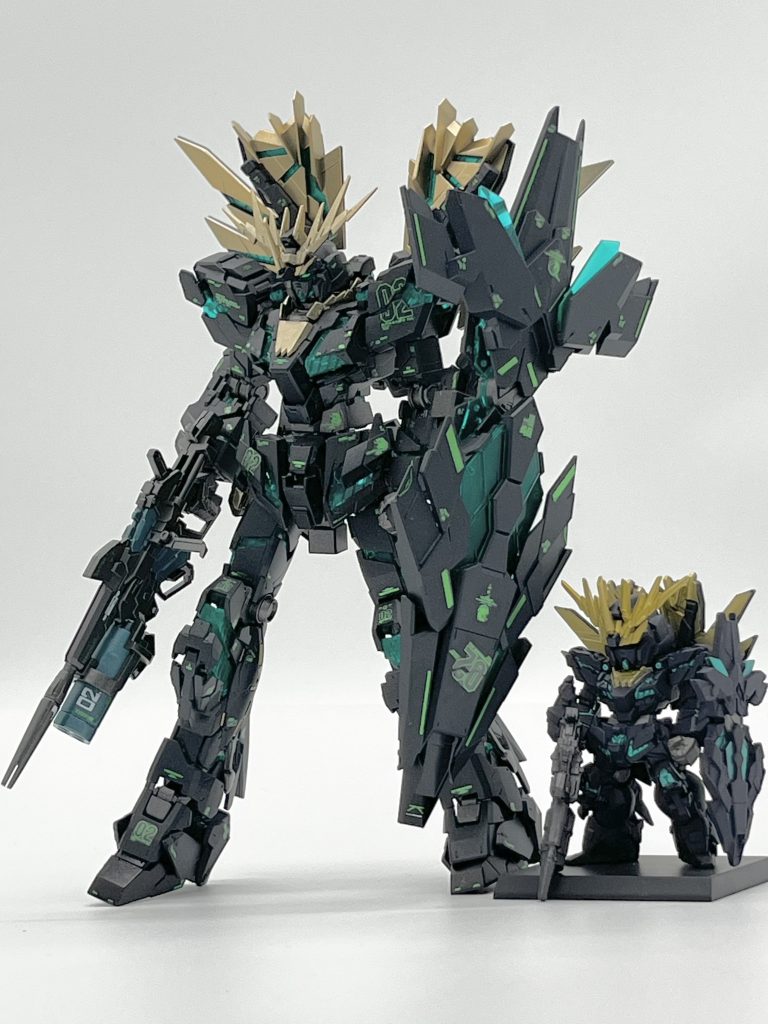 最後は恒例のコンバージとパシャリ📷今年はケンプファーしか作れなかったので、来年はもう少し頑張ります❗️今はサザビー作成中です🎵では、皆さん　良いお年を〜❗️