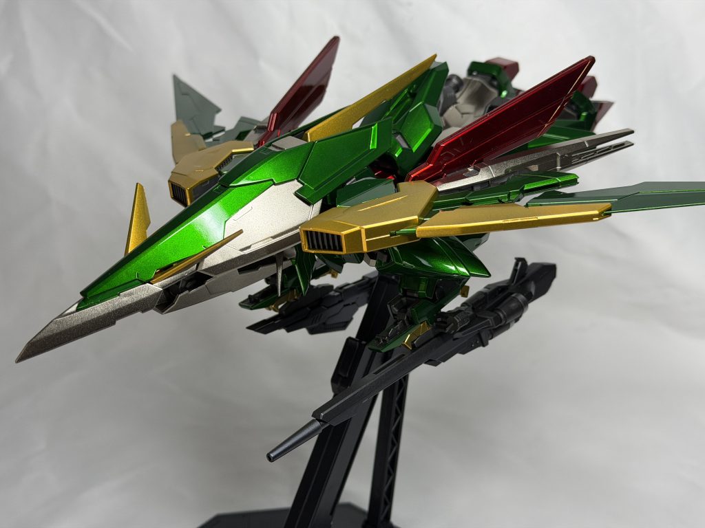 バードモード、変形は塗装ハゲがが怖いです