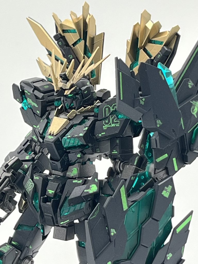ユニコーンガンダム2号機 バンシィ・ノルン 最終決戦仕様