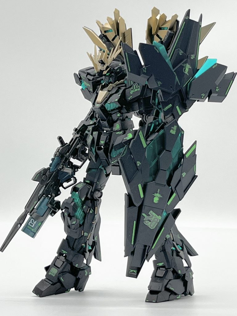 この当時はまだメタルパーツにハマってなかったので、メタルパーツ使用数０個です❗️