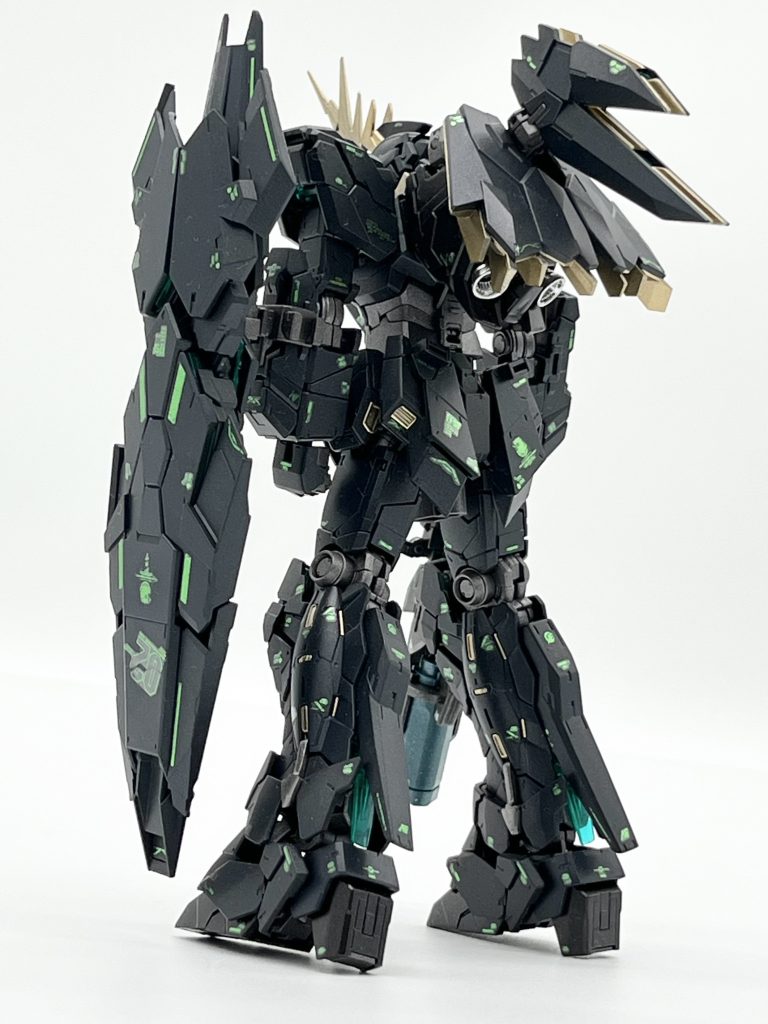ユニコーンガンダム2号機 バンシィ・ノルン 最終決戦仕様–9枚目/制作者：PIXY