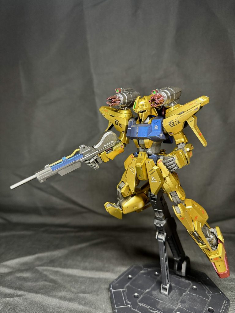 ＭＧ 1/100 量産型百式改