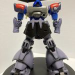 下半身は終わった😅イヤ💦手間でしたスカート内側のバーニアはリックドムIIから流用[…]