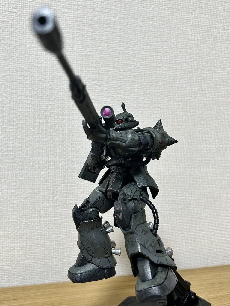 ある部隊の名もなき兵士–2枚目/制作者：ジオニックの社員