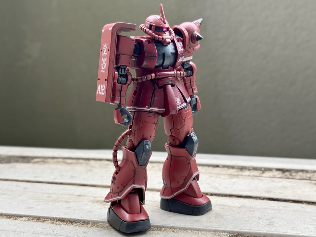 HG 1/144 シャア専用ザクII 赤い彗星Ver.
