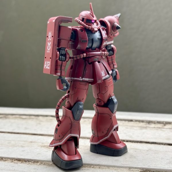 HG 1/144 シャア専用ザクII 赤い彗星Ver.