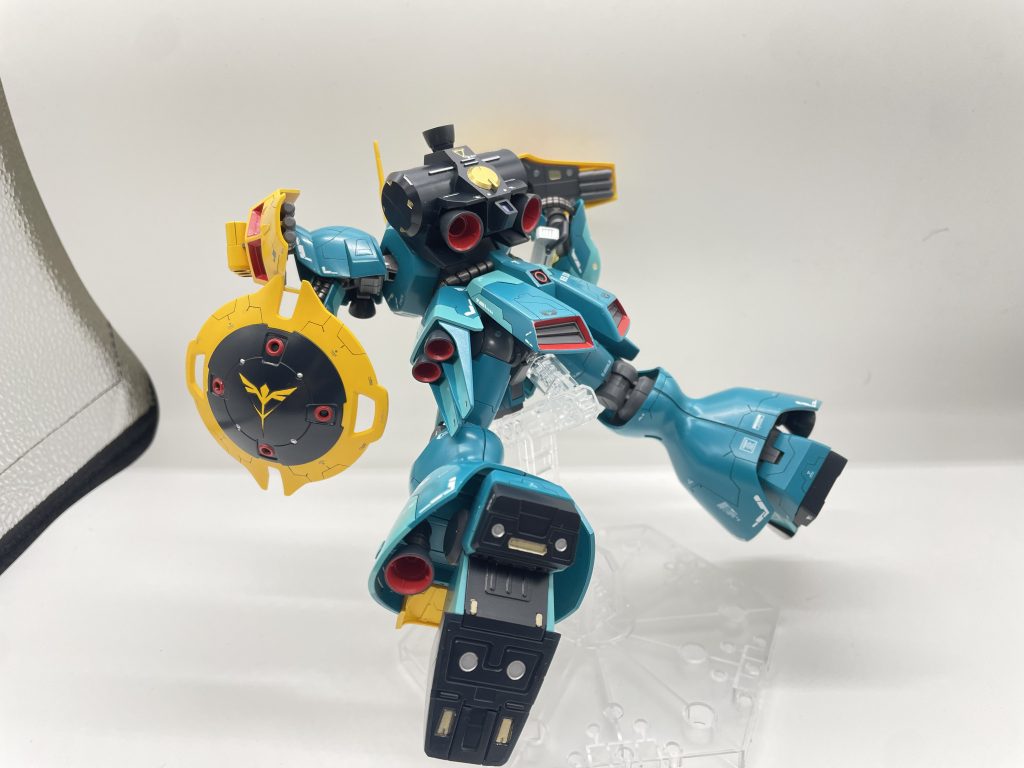 バーニア内部は過去1上手にできました。