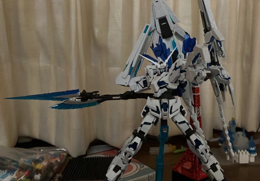 塗装前やっぱりrg版は最初から出来がいいですね