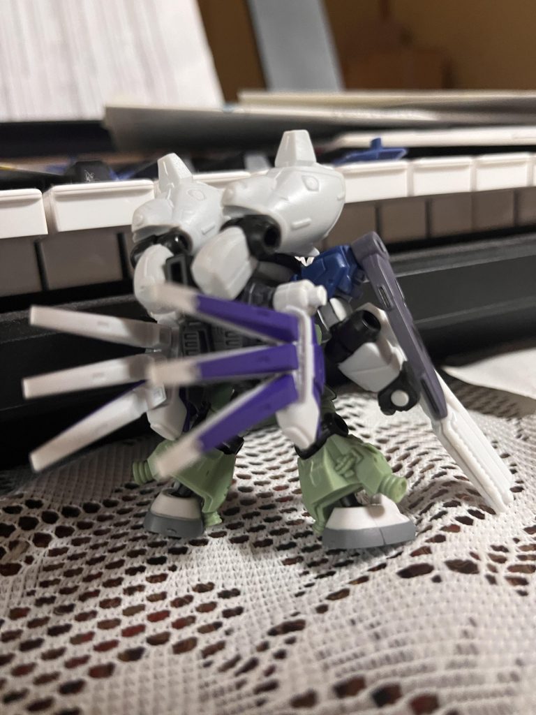 後ろフィンファンネル装備