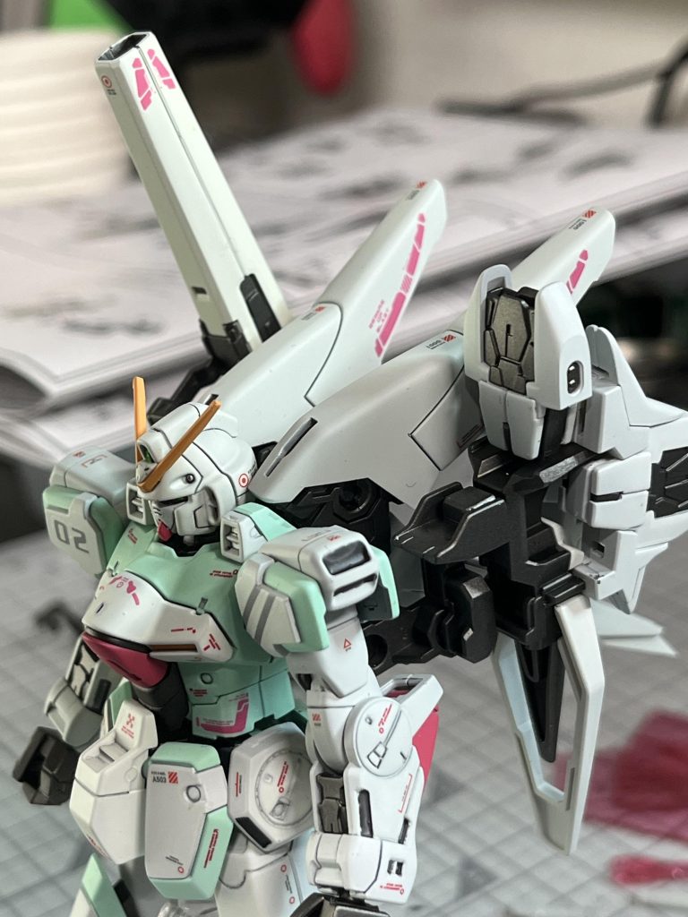 色は全体をフィニッシャーズのアイボリーホワイトをベースに調色しました🦴昔の家電みたいでハートウォーミングです🥰