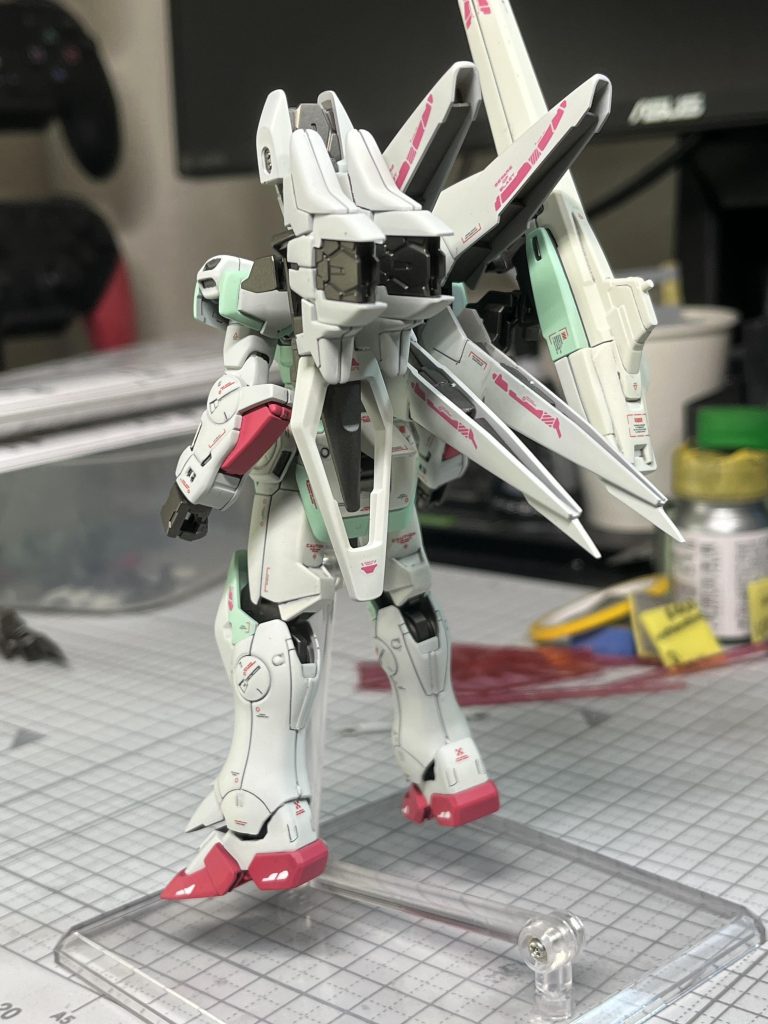 HG　セカンドᏙ（クリアver.）–5枚目/制作者：にぷる