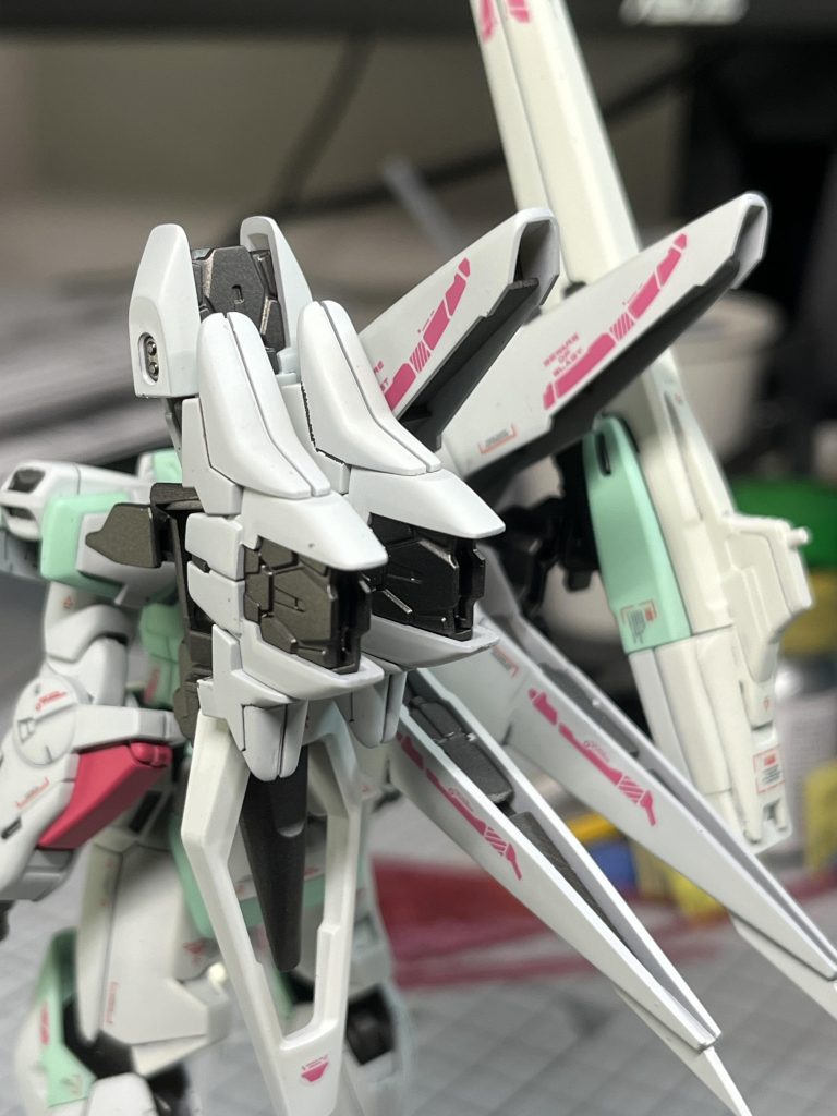 その分デカールは派手めに貼り付けました🍩使いどころを考えてなかったものをたくさん使えて満足です☺️