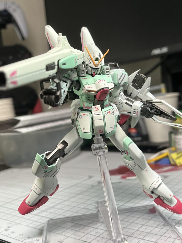 HG　セカンドᏙ（クリアver.）–6枚目/制作者：にぷる