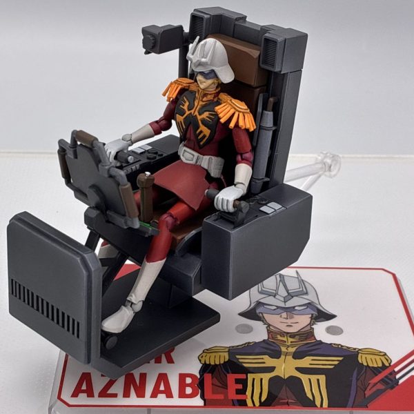 GQガンダムコクピット完成